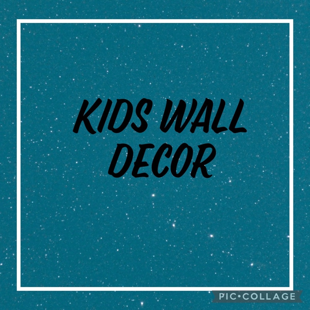 Kids room decor & Games